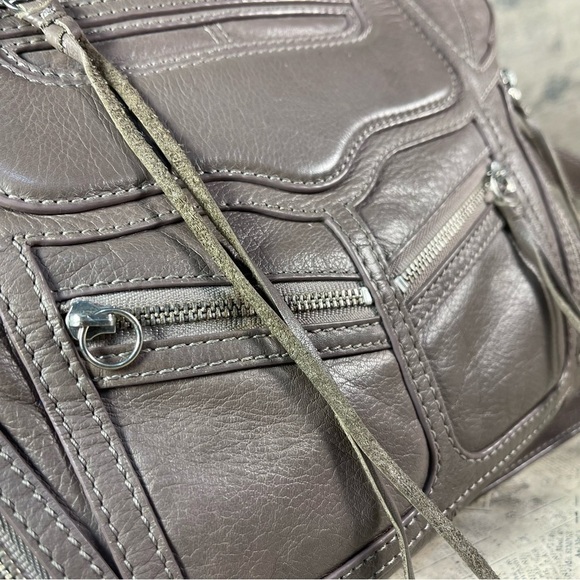 Rebecca Minkoff Love Spell Try Zip Leather Satchel - Picture 10 of 15